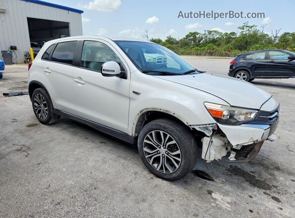 JA4AP3AU8JZ011676 2018 MITSUBISHI OUTLANDER White წინა მარჯვენა