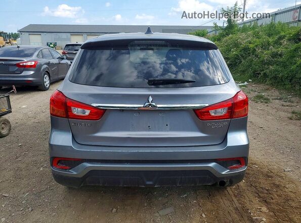JA4AP3AU8KU011112 2019 MITSUBISHI OUTLANDER Серый Вид сзади