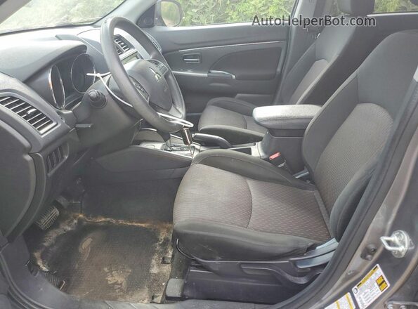 JA4AP3AU8KU011112 2019 MITSUBISHI OUTLANDER Серый Вид салона спереди