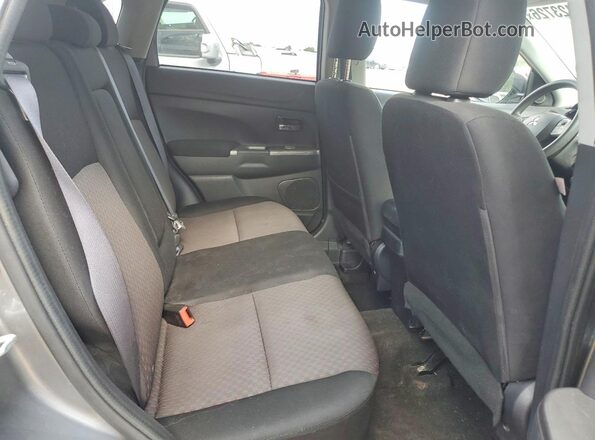 JA4AP3AU8KU011112 2019 MITSUBISHI OUTLANDER Серый Вид задней части салона