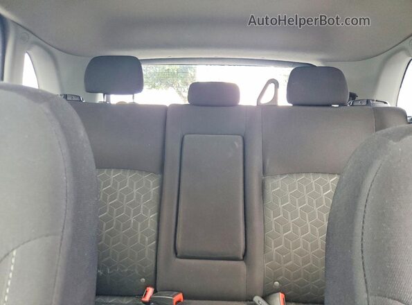 JA4AP3AU8LU016974 2020 MITSUBISHI OUTLANDER Black უკანა სავარძლების ხედი