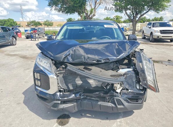 JA4AP3AU8LU016974 2020 MITSUBISHI OUTLANDER Black წინა ხედი