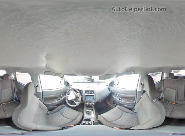 JA4AP3AU8LU016974 2020 MITSUBISHI OUTLANDER Black სალონის 360-გრადუსიანი ხედი