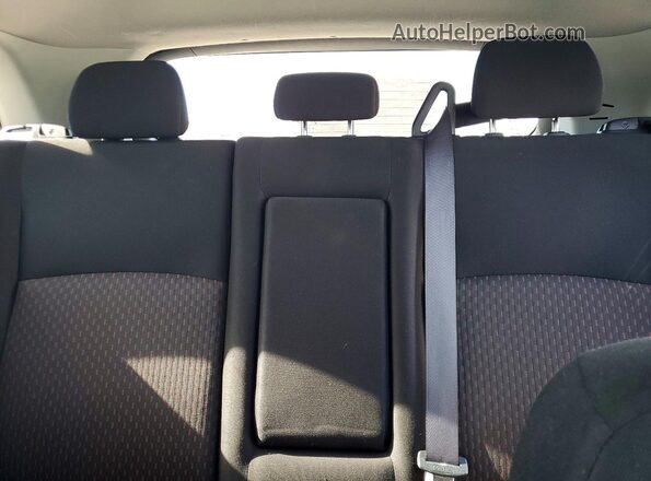 JA4AP3AU9JU007116 2018 MITSUBISHI OUTLANDER Blue Widok tylnych siedzeń