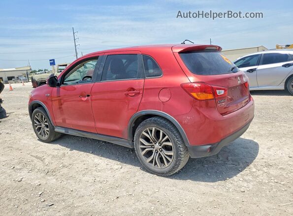 JA4AP3AUXGZ064226 2016 MITSUBISHI OUTLANDER Red Tył lewy