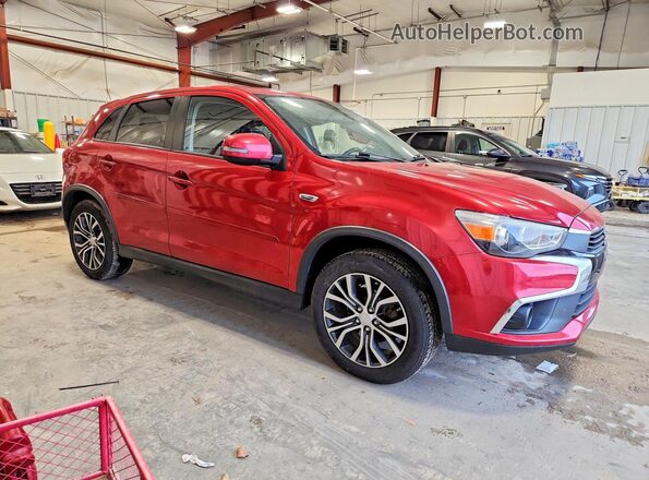 JA4AP3AUXHZ009017 2017 MITSUBISHI OUTLANDER Red Front right