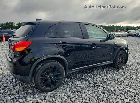 JA4AP3AUXHZ041675 2017 MITSUBISHI OUTLANDER Black Rear right