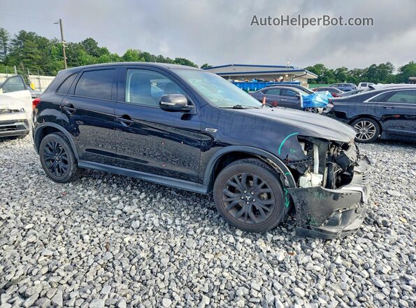 JA4AP3AUXHZ041675 2017 MITSUBISHI OUTLANDER Black Front right