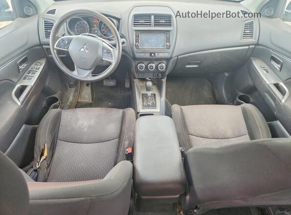 JA4AP3AUXKU020829 2019 MITSUBISHI OUTLANDER Charcoal Widok deski rozdzielczej