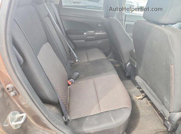 JA4AP3AUXKU020829 2019 MITSUBISHI OUTLANDER Charcoal Widok wnętrza z tyłu
