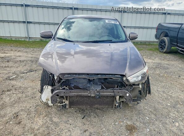 JA4AP3AUXKU020829 2019 MITSUBISHI OUTLANDER Charcoal Widok z przodu