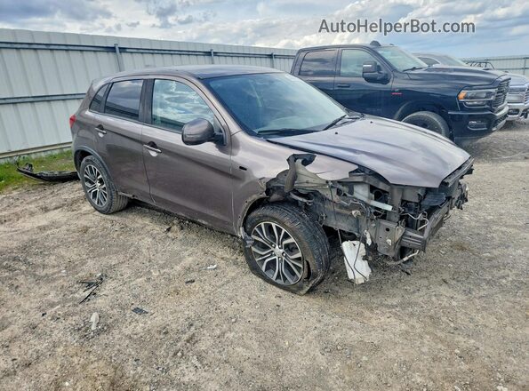 JA4AP3AUXKU020829 2019 MITSUBISHI OUTLANDER Charcoal Przód prawy