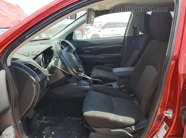 JA4AP3AUXKU024606 2019 MITSUBISHI OUTLANDER Red Սալոնի դիմացի տեսք