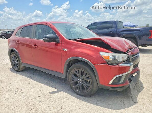 JA4AP3AUXKU024606 2019 MITSUBISHI OUTLANDER Red Առջևի աջ