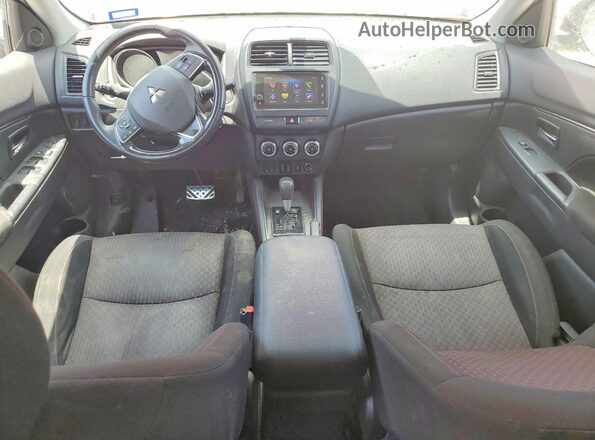 JA4AP3AUXKU024606 2019 MITSUBISHI OUTLANDER Red Առջևի վահանակի տեսք
