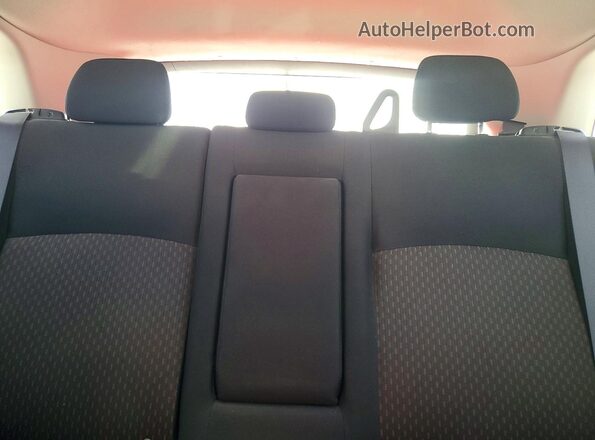 JA4AP3AUXKU024606 2019 MITSUBISHI OUTLANDER Red Հետևի նստատեղերի տեսք