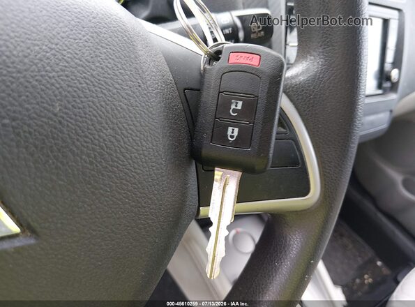 JA4AP3AUXLU017706 2020 MITSUBISHI OUTLANDER SPORT Black წინა პანელის ხედი