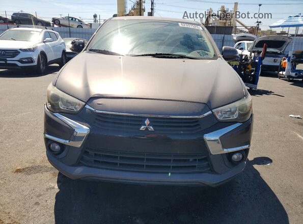 JA4AP3AW2GZ050211 2016 MITSUBISHI OUTLANDER Brown Вид спереду