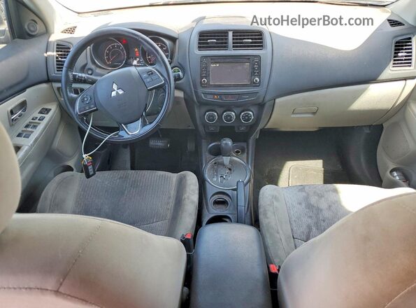 JA4AP3AW2GZ050211 2016 MITSUBISHI OUTLANDER Brown Вид панелі приладів