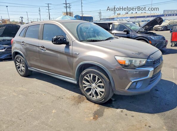 JA4AP3AW2GZ050211 2016 MITSUBISHI OUTLANDER Brown Передня права чверть