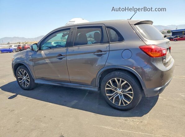 JA4AP3AW2GZ050211 2016 MITSUBISHI OUTLANDER Brown Задня ліва чверть