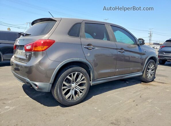 JA4AP3AW2GZ050211 2016 MITSUBISHI OUTLANDER Brown Задня права чверть