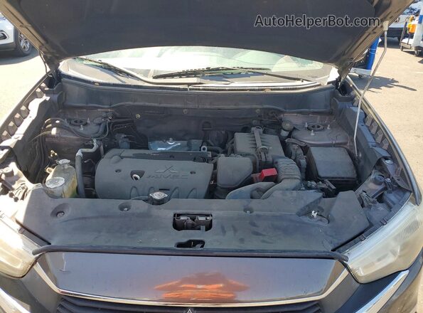 JA4AP3AW2GZ050211 2016 MITSUBISHI OUTLANDER Brown Вид підкапотного простору
