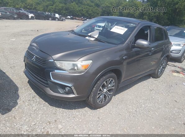 JA4AP3AW3GZ042800 2016 MITSUBISHI OUTLANDER SPORT Brown Front left
