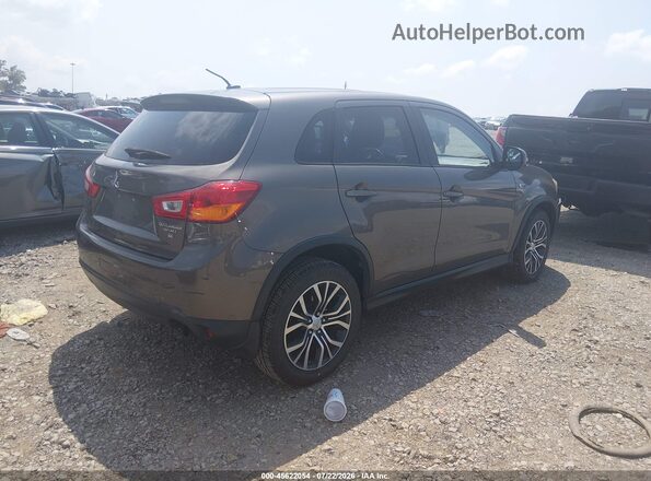 JA4AP3AW3GZ042800 2016 MITSUBISHI OUTLANDER SPORT Brown Rear right