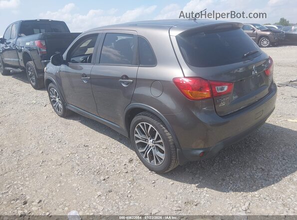 JA4AP3AW3GZ042800 2016 MITSUBISHI OUTLANDER SPORT Brown Rear left