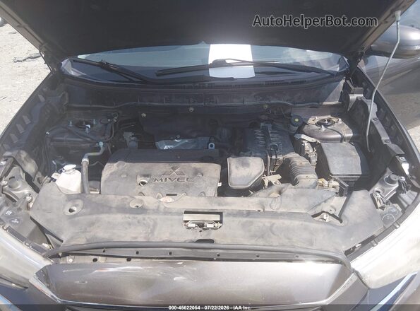 JA4AP3AW3GZ042800 2016 MITSUBISHI OUTLANDER SPORT Brown Rear view