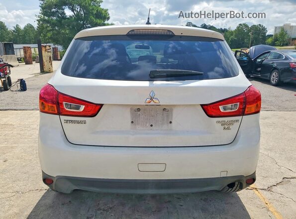 JA4AP3AW3GZ043249 2016 MITSUBISHI OUTLANDER White Vista trasera