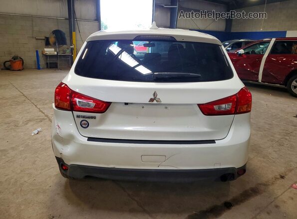 JA4AP3AW3HZ021253 2017 MITSUBISHI OUTLANDER White Widok z tyłu
