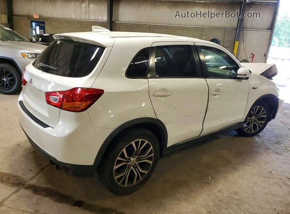 JA4AP3AW3HZ021253 2017 MITSUBISHI OUTLANDER White Tył prawy