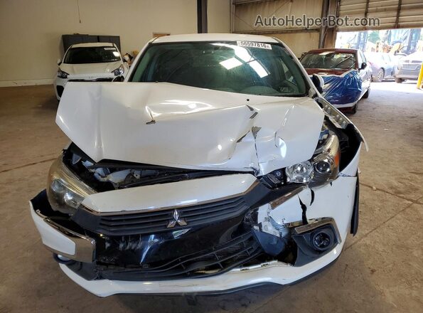 JA4AP3AW3HZ021253 2017 MITSUBISHI OUTLANDER White Widok z przodu