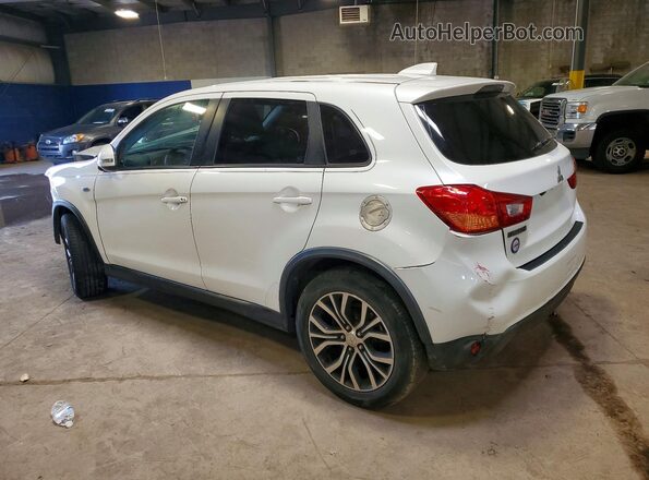 JA4AP3AW3HZ021253 2017 MITSUBISHI OUTLANDER White Tył lewy
