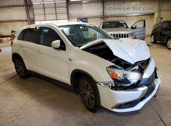 JA4AP3AW3HZ021253 2017 MITSUBISHI OUTLANDER White Przód prawy