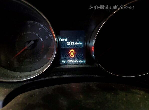 JA4AP3AW3HZ021253 2017 MITSUBISHI OUTLANDER White Widok zestawu wskaźników