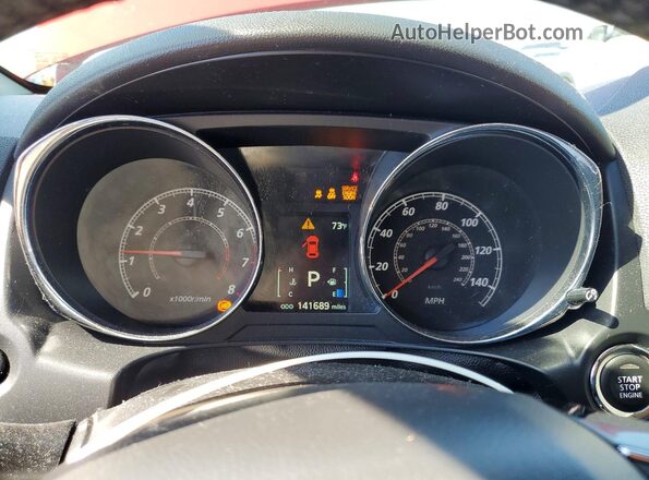 JA4AP3AW3JZ036132 2018 MITSUBISHI OUTLANDER Red Vista del cuadro de instrumentos