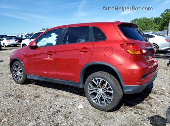 JA4AP3AW3JZ036132 2018 MITSUBISHI OUTLANDER Red Trasero izquierdo