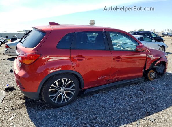 JA4AP3AW3JZ036132 2018 MITSUBISHI OUTLANDER Red Trasero derecho