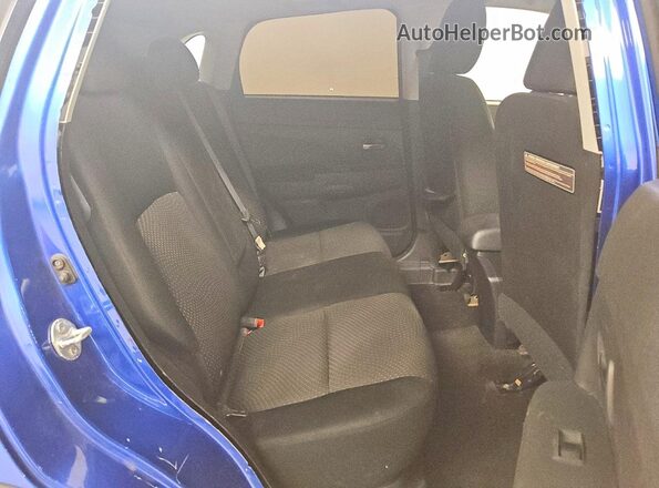 JA4AP3AW5GZ027117 2016 MITSUBISHI OUTLANDER Blue Vista interior trasera