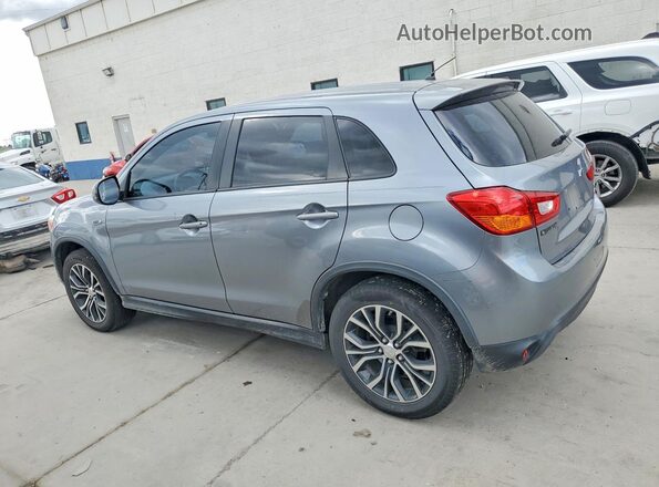JA4AP3AW5GZ028493 2016 MITSUBISHI OUTLANDER Gray Հետևի ձախ
