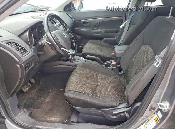 JA4AP3AW5GZ028493 2016 MITSUBISHI OUTLANDER Gray Սալոնի դիմացի տեսք