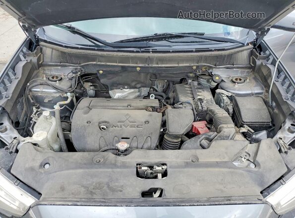 JA4AP3AW5GZ028493 2016 MITSUBISHI OUTLANDER Gray Սալոնի հետևի տեսք