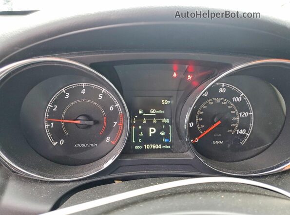 JA4AP3AW5GZ028493 2016 MITSUBISHI OUTLANDER Gray Սարքավորումների վահանակի տեսք