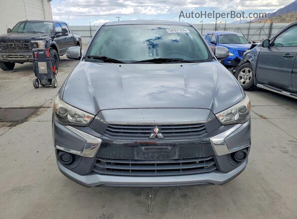 JA4AP3AW5GZ028493 2016 MITSUBISHI OUTLANDER Gray Դիմացի տեսք