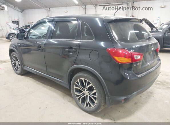 JA4AP3AW5GZ051773 2016 MITSUBISHI OUTLANDER SPORT Black Հետևի ձախ