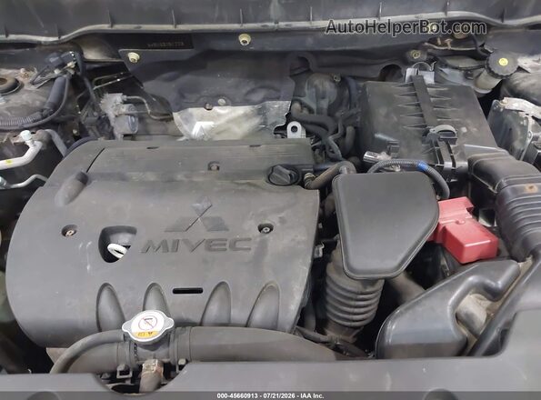 JA4AP3AW5GZ051773 2016 MITSUBISHI OUTLANDER SPORT Black Հետևի տեսք