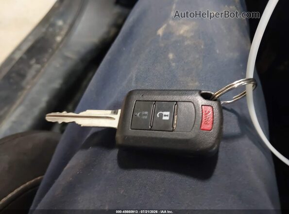 JA4AP3AW5GZ051773 2016 MITSUBISHI OUTLANDER SPORT Black Առջևի վահանակի տեսք